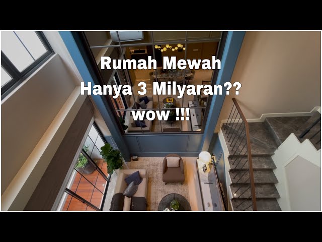 Rumah Mewah Modern Klasik Louise Summarecon Serpong Tipe 8