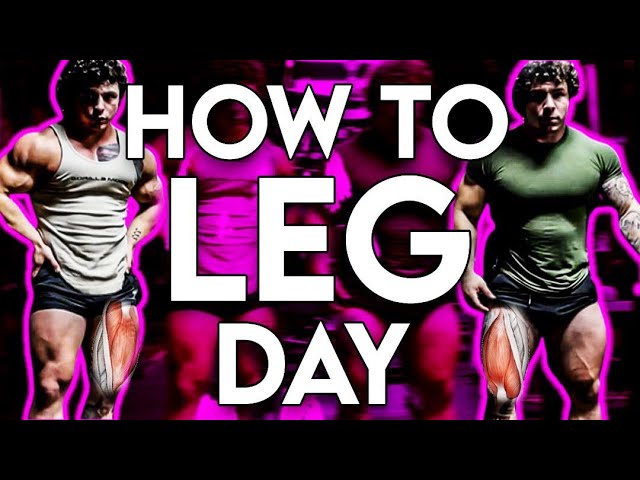 How to put on muscle mass ( bulked up leg day)