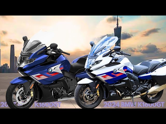 2025 BMW K1600GT vs. 2024 BMW K1600GT: Ultimate Touring Bike Comparison!