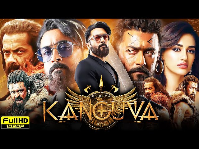 Kanguva Full Movie in Hindi 2024 | Suriya, Bobby Deol, Disha Patani, Aarash Shah | HD Review & Facts