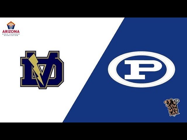 2023 Pinnacle vs Desert Vista JV | Full HD HDR Replay | AGLA Girls Lacrosse | Apr 25