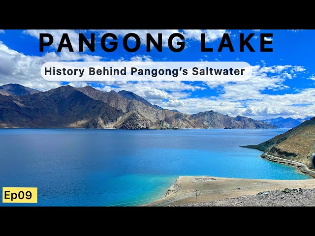 Ladakh's Most Beautiful Place Pangong Lake  | History of Pangong Lake |  Merak Village | EP 09