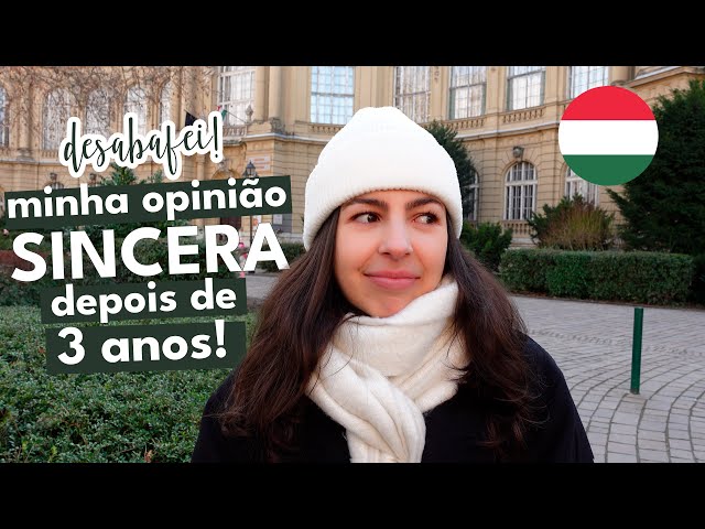 Is it worth living in Budapest, Hungary? 🇭🇺 | Mariany Viaja