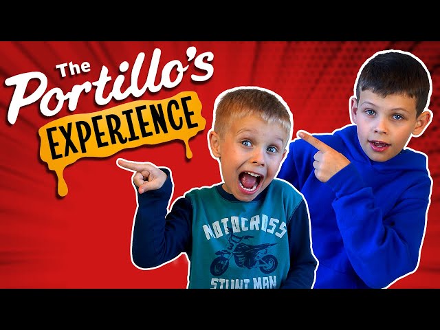 Visiting Portillo's pop up Experience At The Woodfield Mall