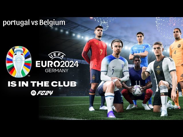 Best of live : euro 2024 final Portugal vs Belgium #belgium #portugal #euro2024 #euro