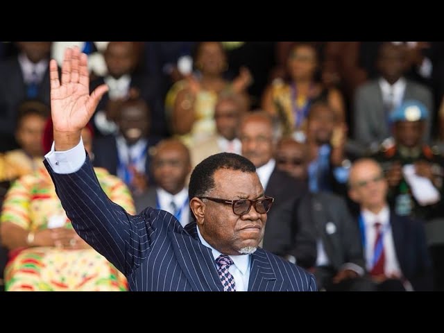 Commemorating the transition of our Late President Hage Geingob