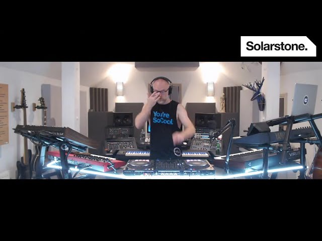 Solarstone DJ live stream: Pure (2012 - 2016)