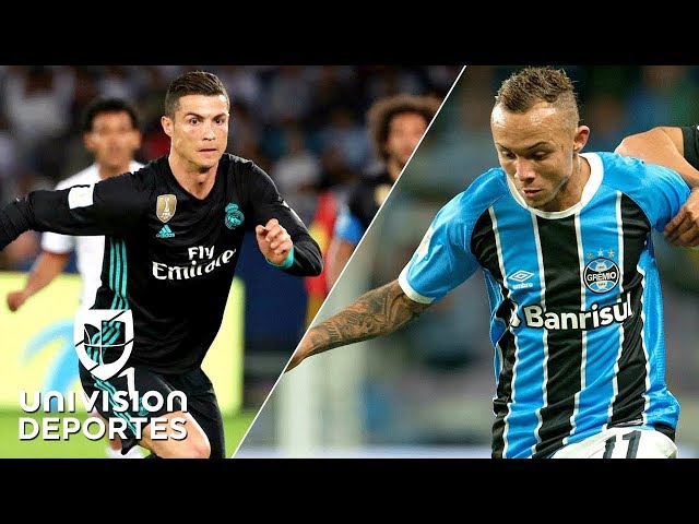 Frente a frente entre los finalistas del Mundial de Clubes: Real Madrid y Gremio