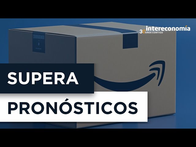 Amazon rompe récords de ingresos, pero desilusiona con previsiones de ventas