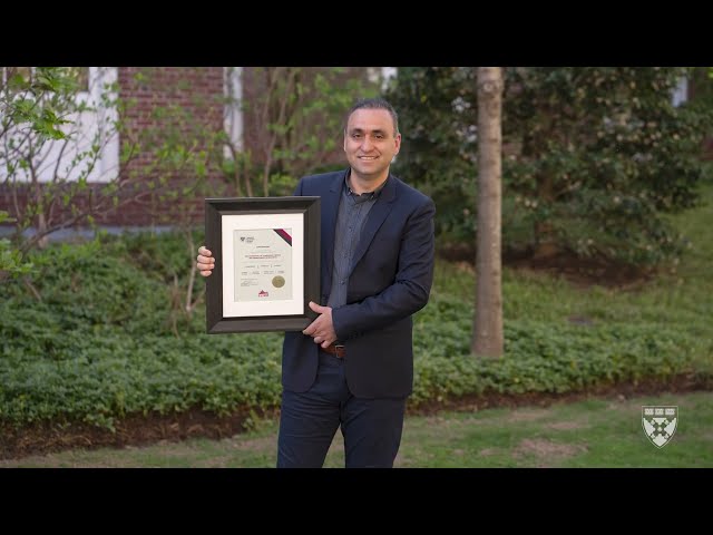 Meet Vahid | Harvard Business School Online CLIMB Learner Testimonial