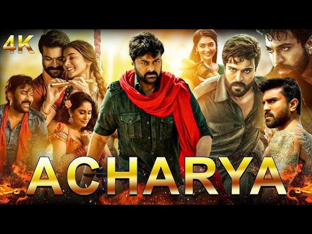 ACHARYA 2025 | Chiranjeevi Ramcharan | New South Dubble Action Hindi Movie in 4k | South Studo