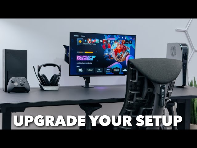 10 Tips to Improve your Gaming Setup in 2024!