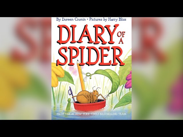 Diary of a spider-Kids Read Aloud-Storytime-Bedtime Stories