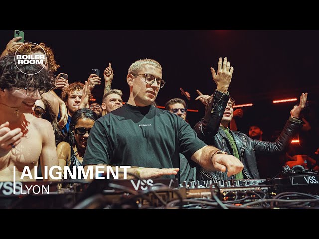 Alignment | Boiler Room: Lyon