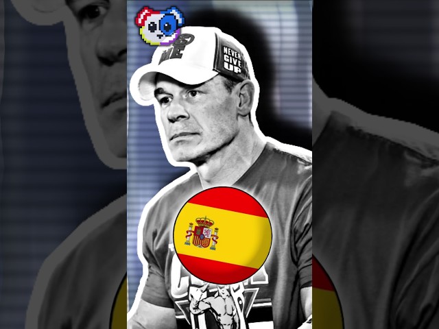 ¿John Cena NO VIAJARA a España? 🤔 #vtuberespañol #wweraw #wwesmackdown