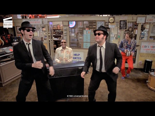 The Blues Brothers: The twist dance (HD CLIP)