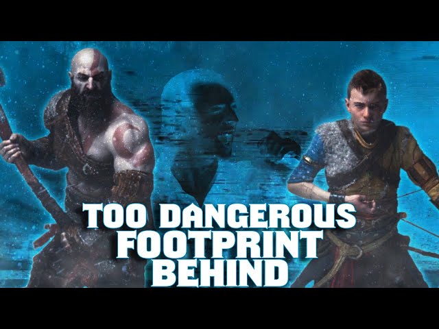 Too Dangerous Footprint Behind (A DAGames & JT Music Mashup)