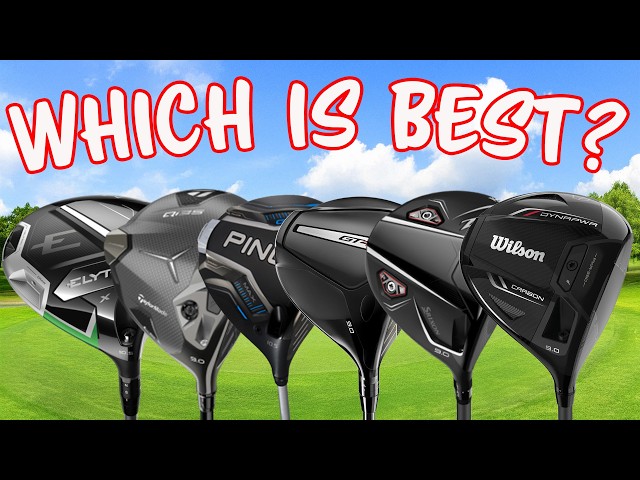 We Tried Every New Driver To Show You Which Is Best!