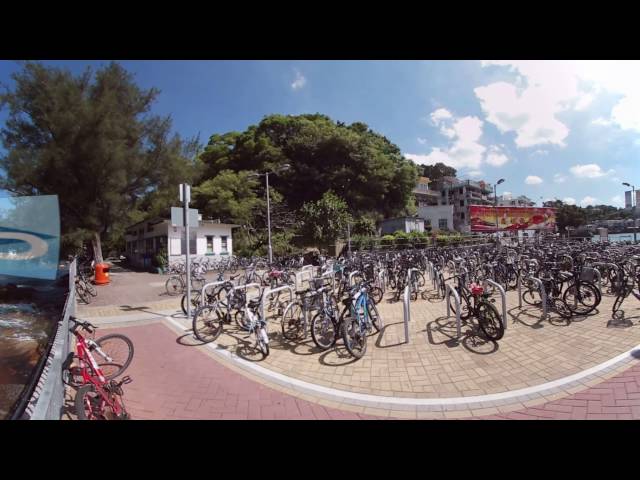 Yung Shue Wan Ferry Pier, Lamma Island, Hong Kong