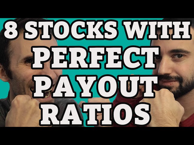 8 Stocks with Perfect Dividend Payout Ratios for Long-Term Investors