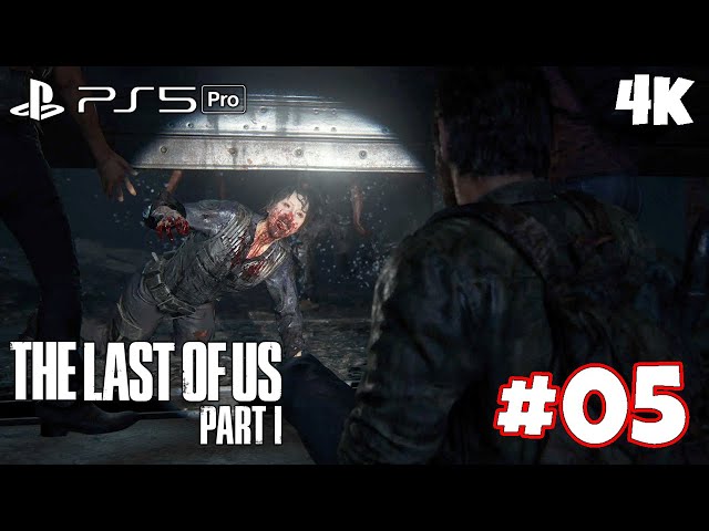 The Last of Us Part I - Walkthrough Part 05 | Chapter 3: The Outskirts - The Museum (PS5 Pro)