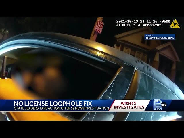 State leaders change 'no license' classification loophole after 12 News Investigation