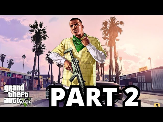 Let's Play GTA 5 Once Again | GTA 5 Walkthrough Gameplay Part 2 | Full Game(PS5)