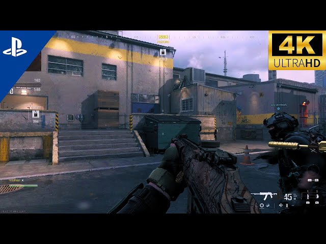 (PS5) Call of Duty Modern Warfare 3 multiplayer Meat gameplay New Map | Ultra 4k 60 FPS HDR