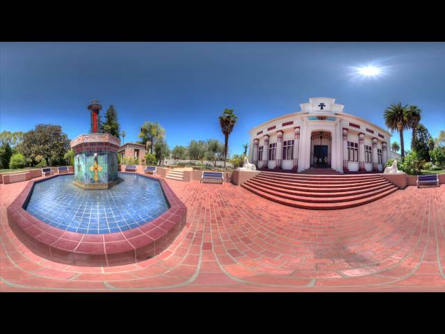 Rosicrucian Park 360 Video