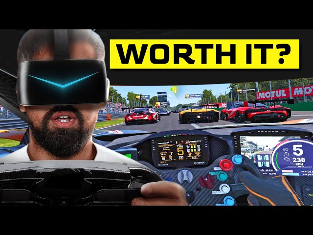 Le Mans Ultimate Now The Best VR Sim?