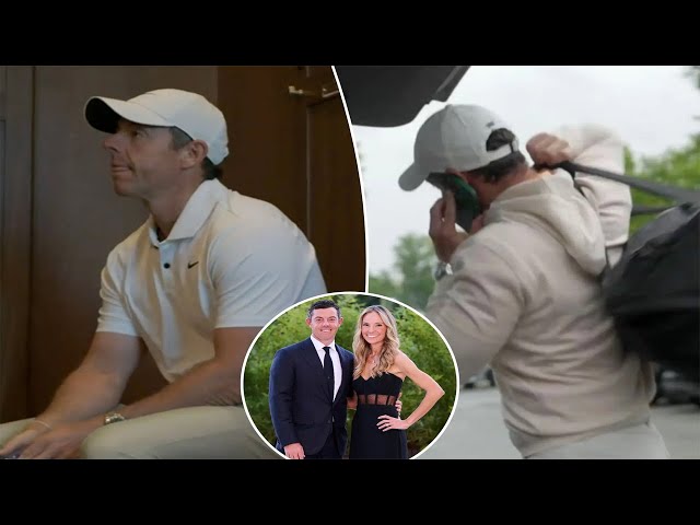 ‘Full Swing’ teases Rory McIlroy divorce drama: ‘Netflix cameras following me’