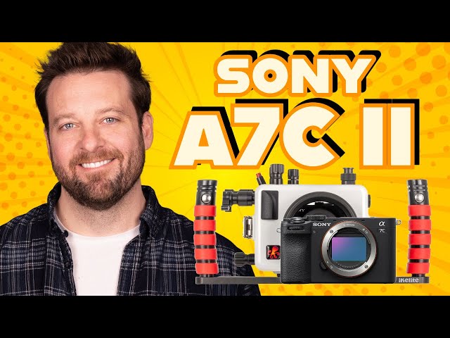 Sony a7C II & a7CR Setting It Up // Ikelite 200DLM/A Underwater Housing