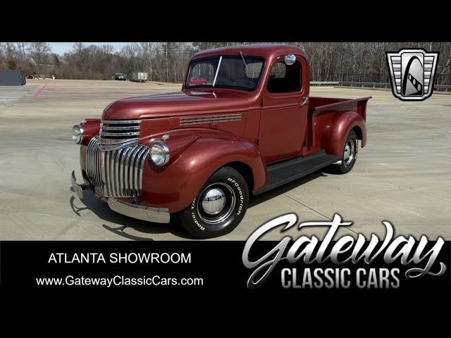 1946 Chevrolet Pickup - Gateway Classic Cars - #2955-ATL