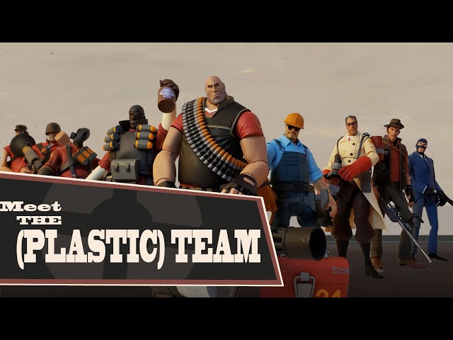 Reviewing ALL of the TF2 Action Figures!