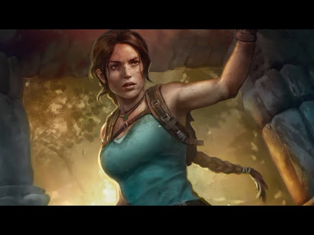 Lara Croft x Magic: The Gathering | AVAILABLE NOW | Tomb Raider