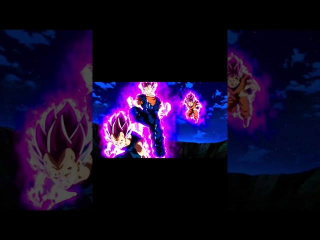 god killer ultra vegito vs god Slayer gogeta