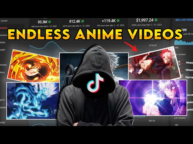 How To Create Original AI Anime Videos [TikTok Creativity Program]