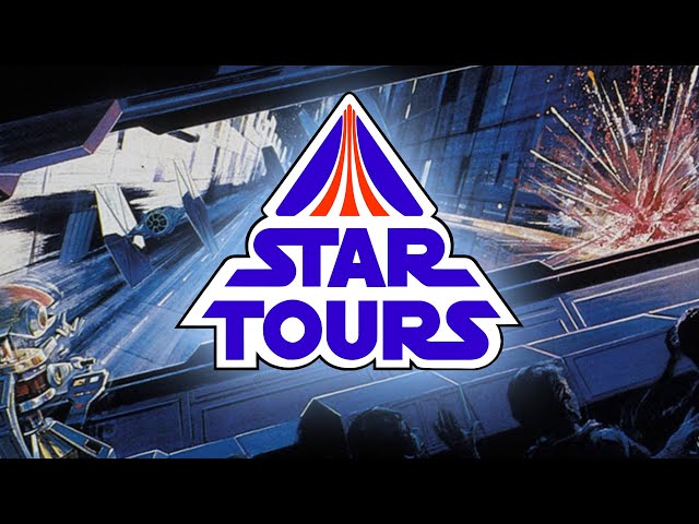 STAR TOURS - Animation 3D (SketchUp 2018 & Lumion 8)