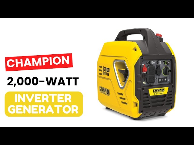 Champion 2000 Watt inverter Generator​