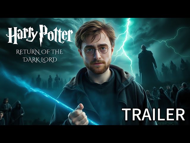 Harry Potter : Return of the Dark Lord (2025) - First Trailer | Daniel Radcliffe