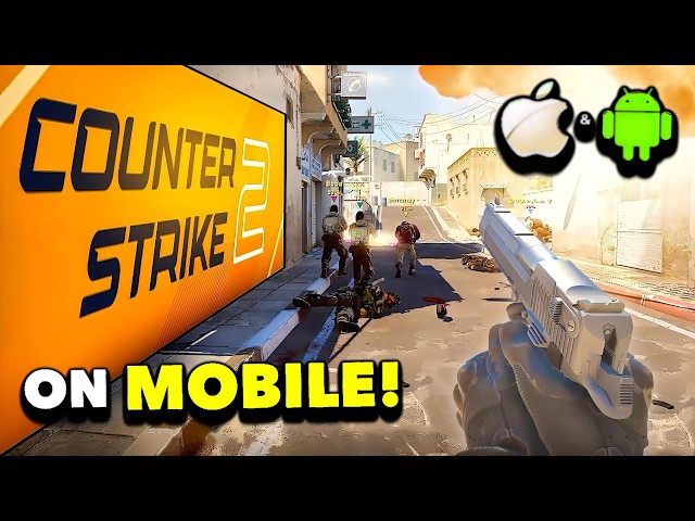 CS:GO & CS2 ON MOBILE! (COUNTER-STRIKE MOBILE GAMEPLAY)