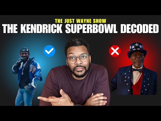 The Kendrick Super Bowl Performance decoded