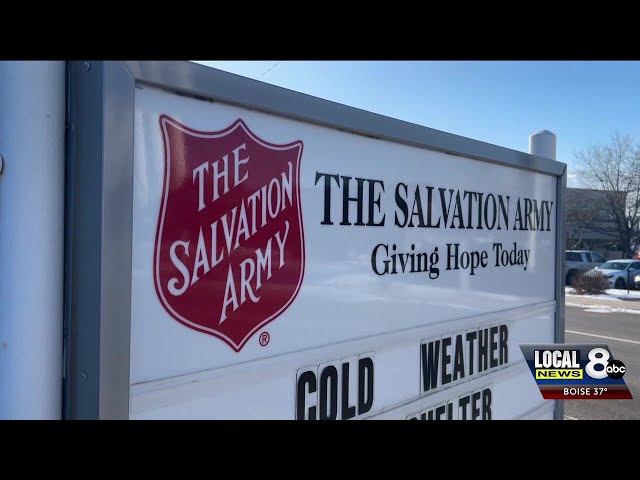 Pocatello Salvation Army offering extended hours to help people keep warm [(1484161)]