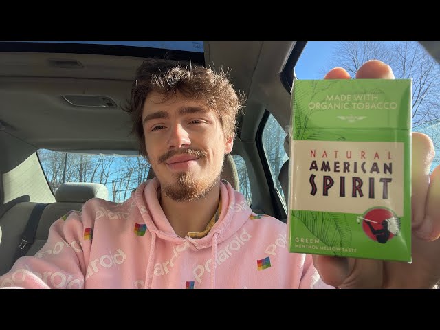 Natural American Spirit Green