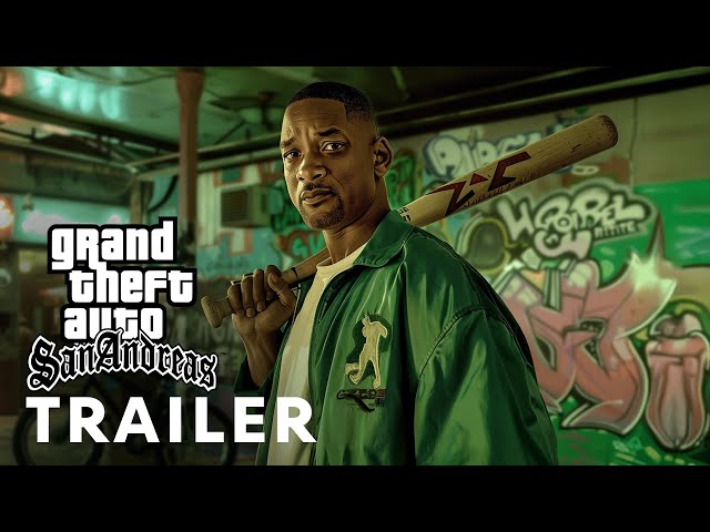 GTA: San Andreas (2025) - First Trailer | Will Smith