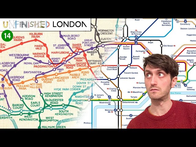 The Tube Map nearly looked very different