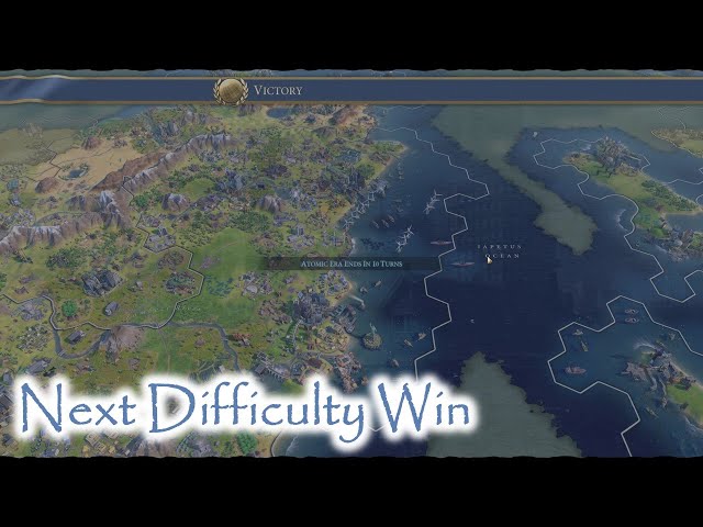 Civ 6 moving up difficulty - The Secret to winning on the next level