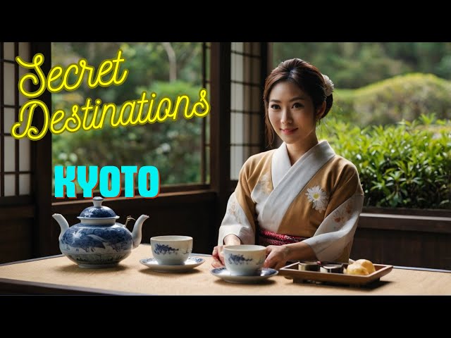 Kyoto Unveiled: Top 5 Hidden Cultural Gems