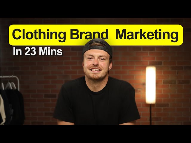 10 Years of Clothing Brand Marketing Advice In 23 Minutes