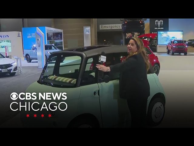 2025 Chicago Auto Show kicks off at McCormick Place